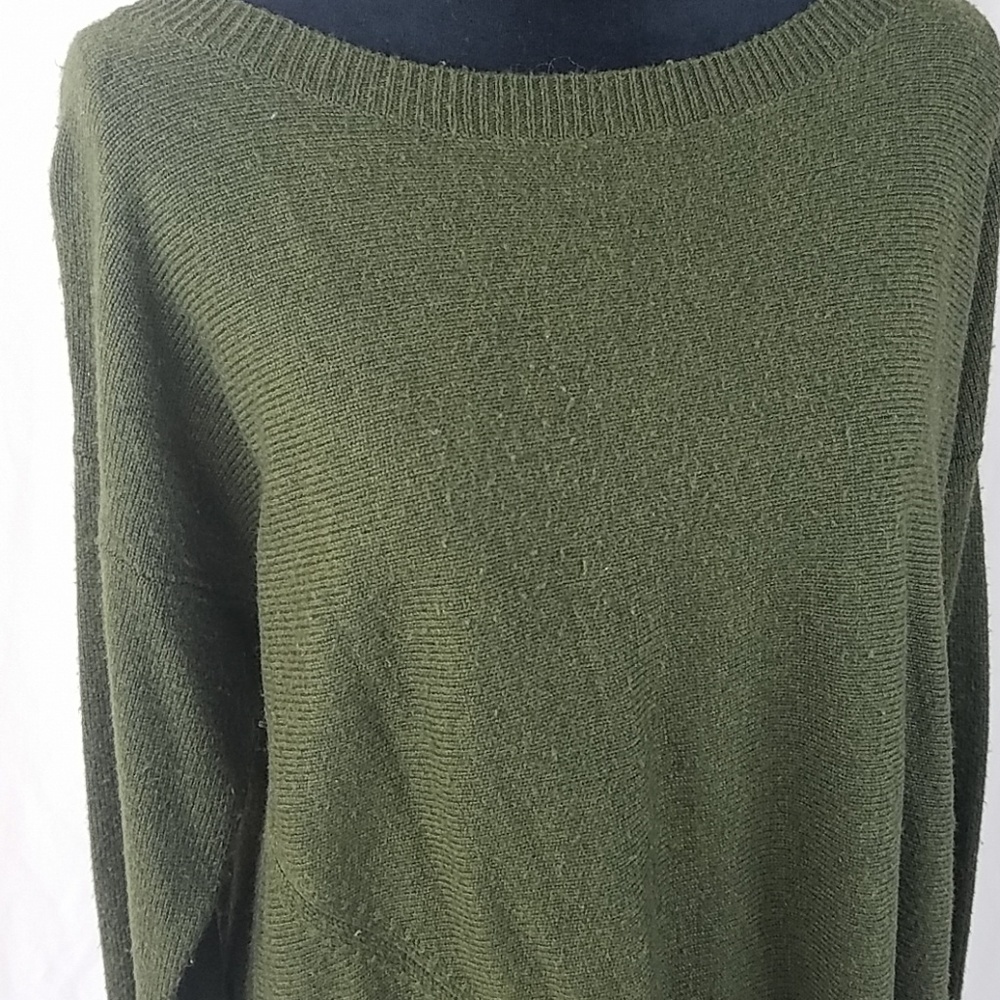 J.Crew women M tie-waist boat neck sweater - Picture 5 of 8